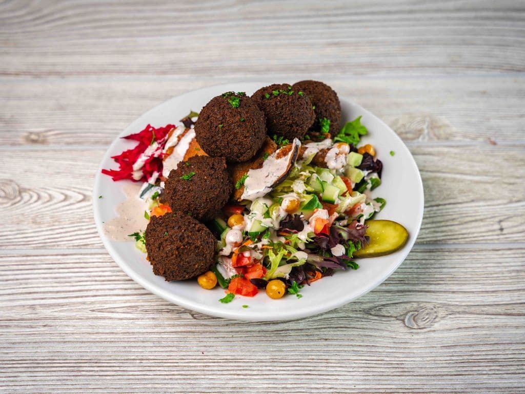 Falafel Salad