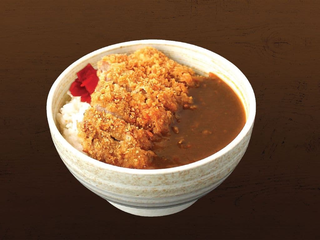 Pork Katsu Curry Don