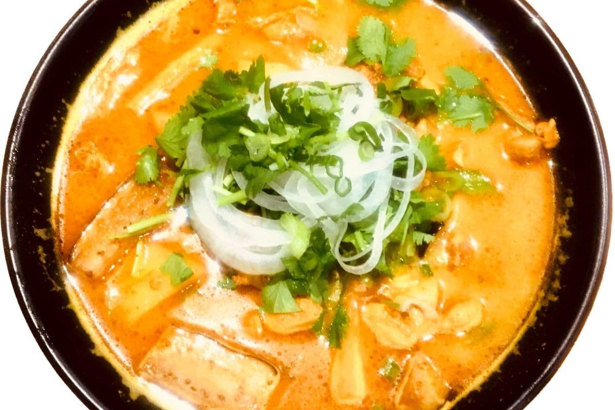24. Vietnamese Curry Chicken Noodle Soup