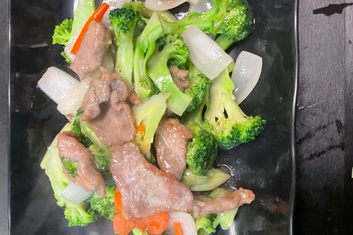 34. Beef and Broccoli