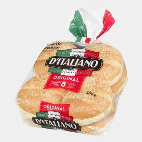 D'Italiano - Pains hamburger (8pk) / D'Italiano - Hamburger Buns (8pk)