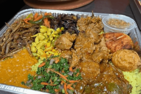 Chicken Lamprais Tray