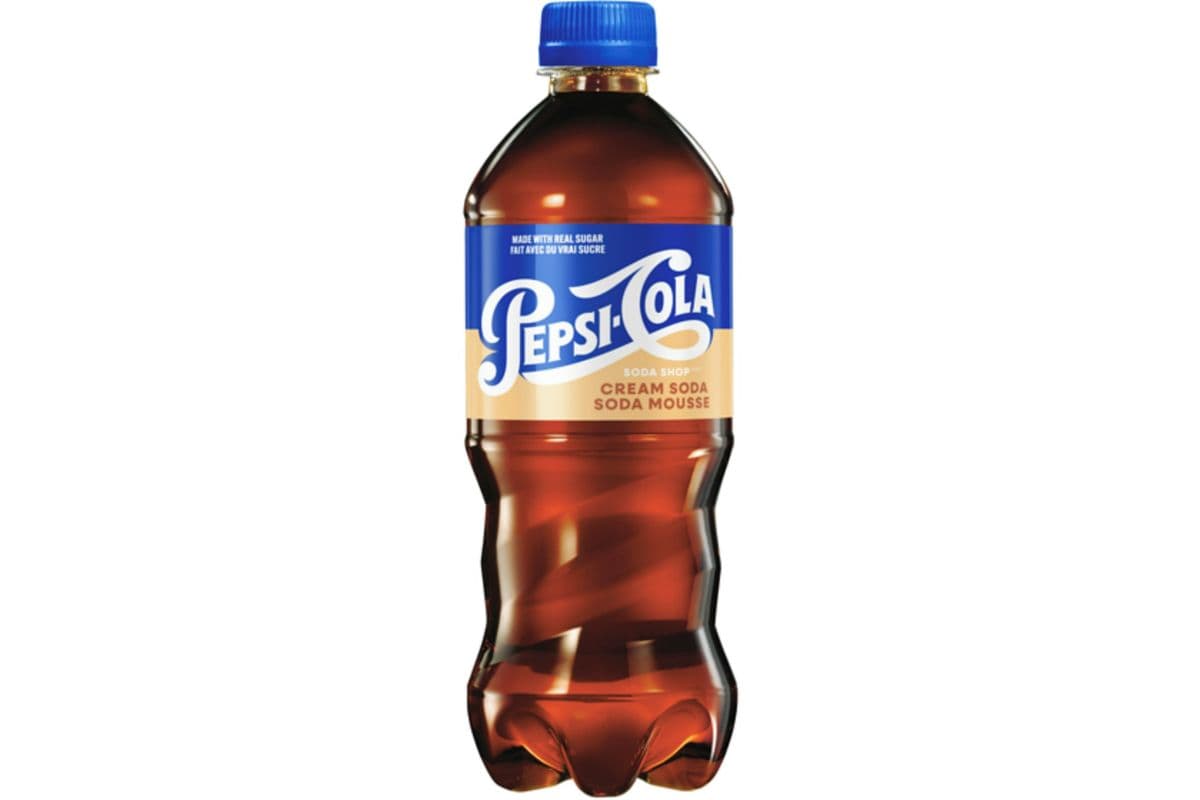 Pepsi Cream Soda, Cola (591 ml)