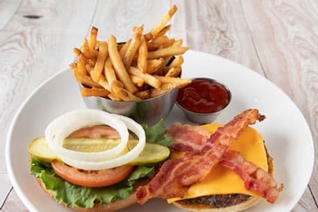 Bacon Cheeseburger