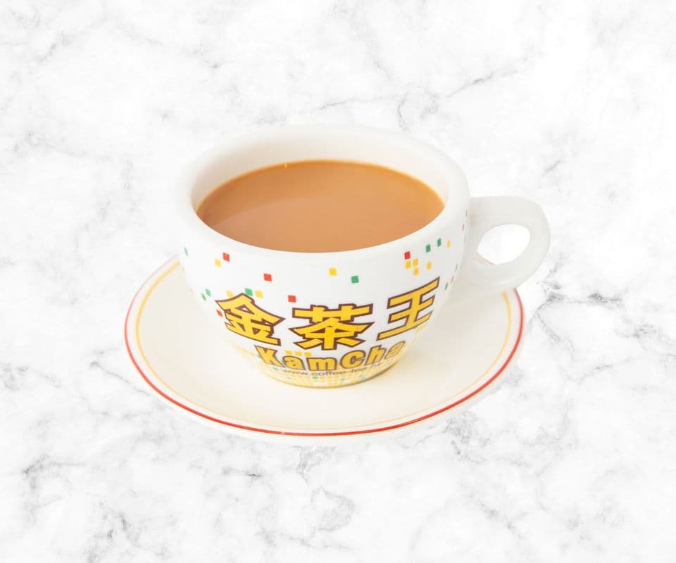 D01 HK style milk tea (Hot) / D01 港式奶茶(熱)