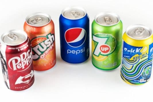Boissons gazeuses / Pop