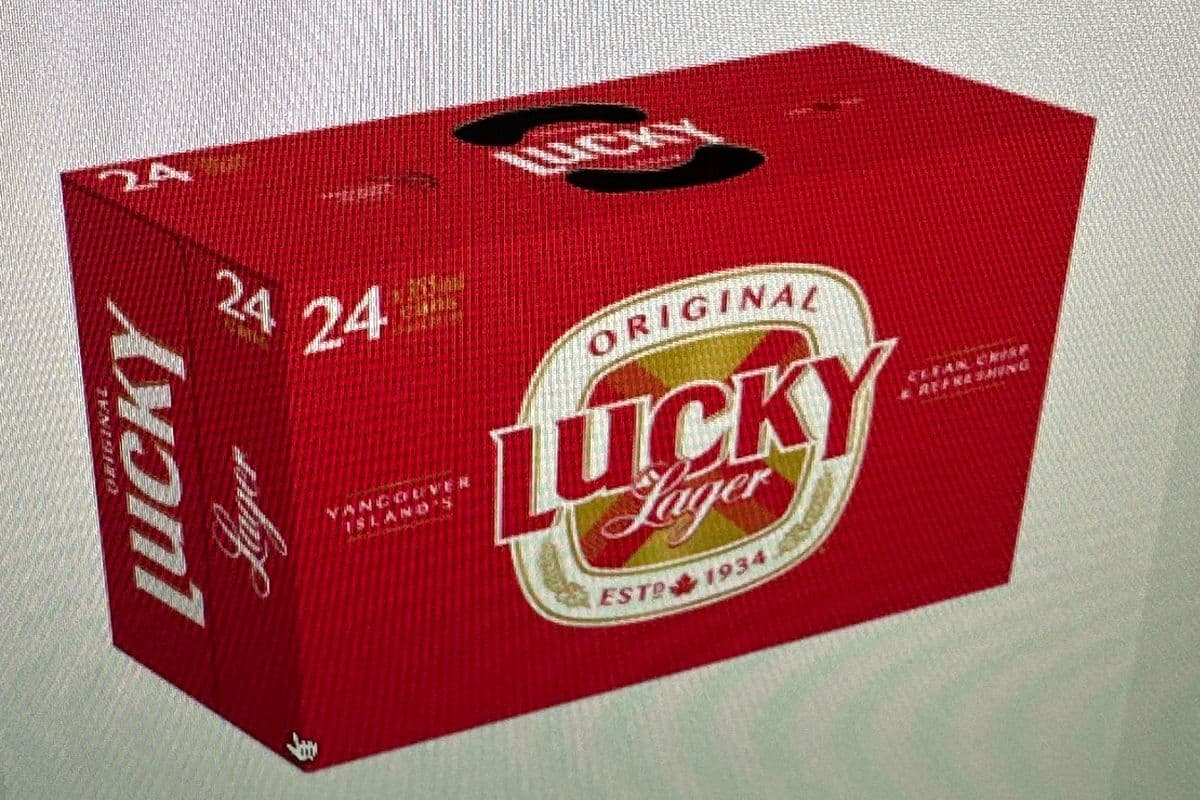Lucky Lager Beer (24 x 355ml)