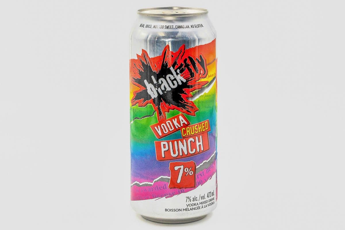 Blackfly Vodka Crushed Punch (1 x 473 ml)