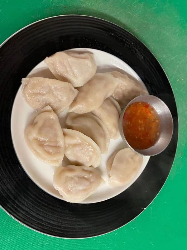 2114. Grilled Chicken and Vegetable Dumpling (10pcs)