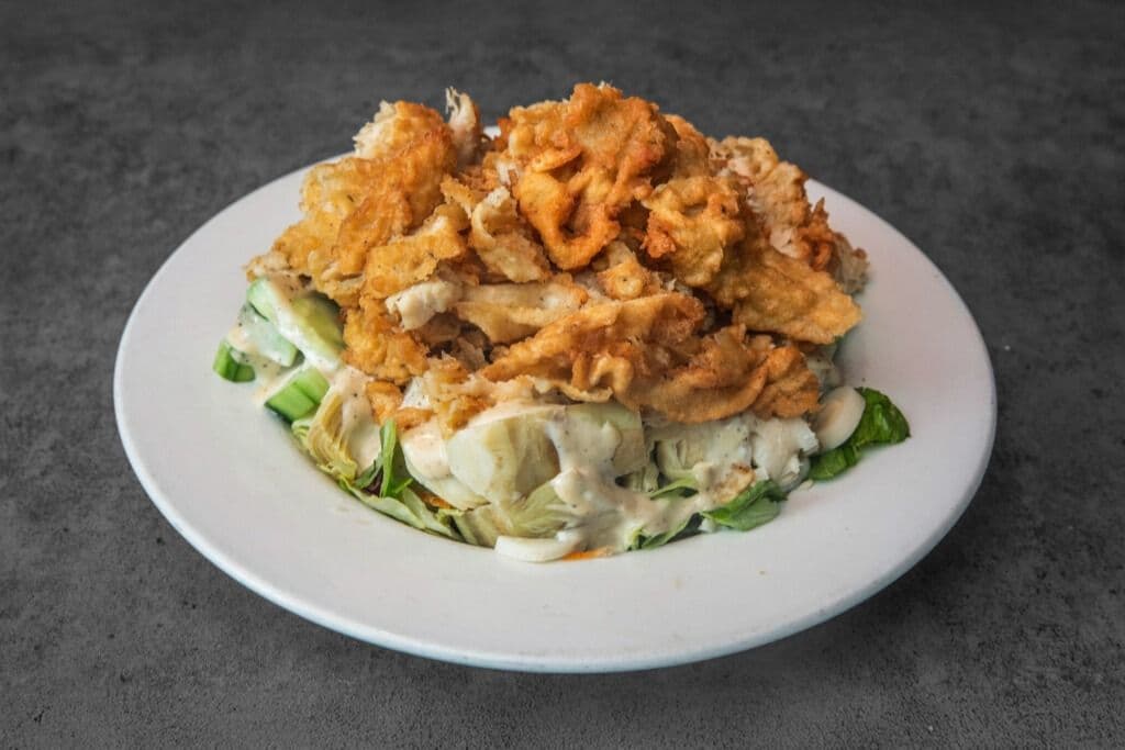 Chicken Tender Salad