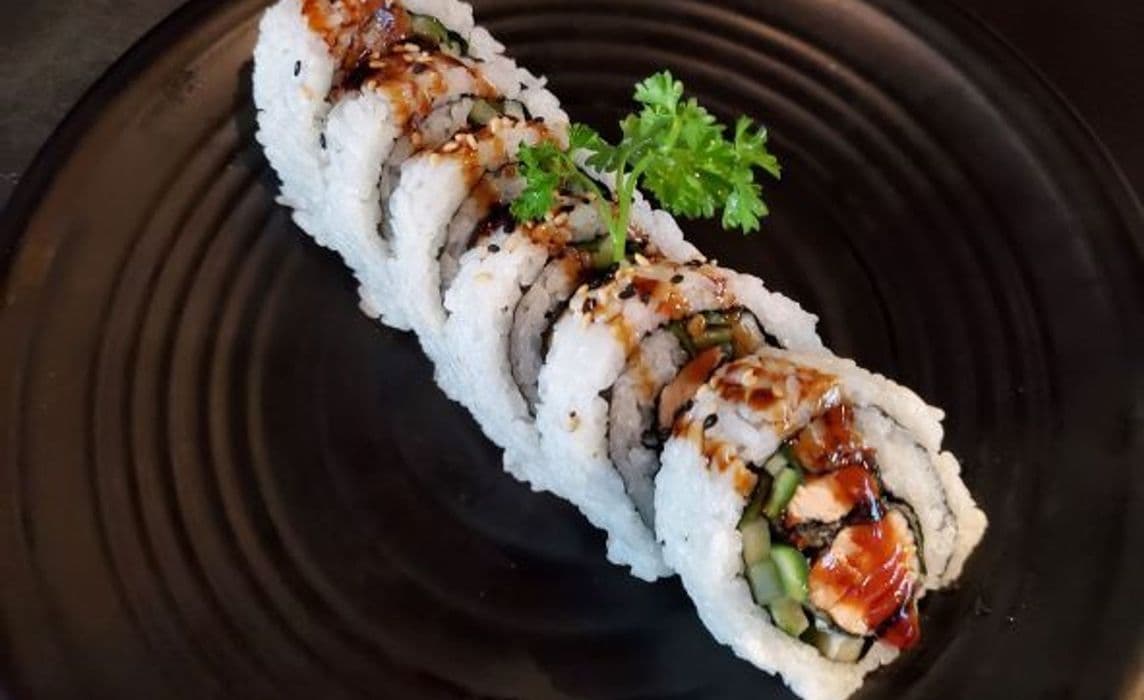 Spicy Tuna Tempura Roll (6pcs)