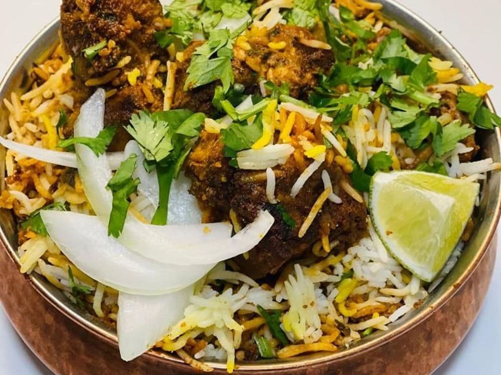 GOAT DUM BIRYANI
