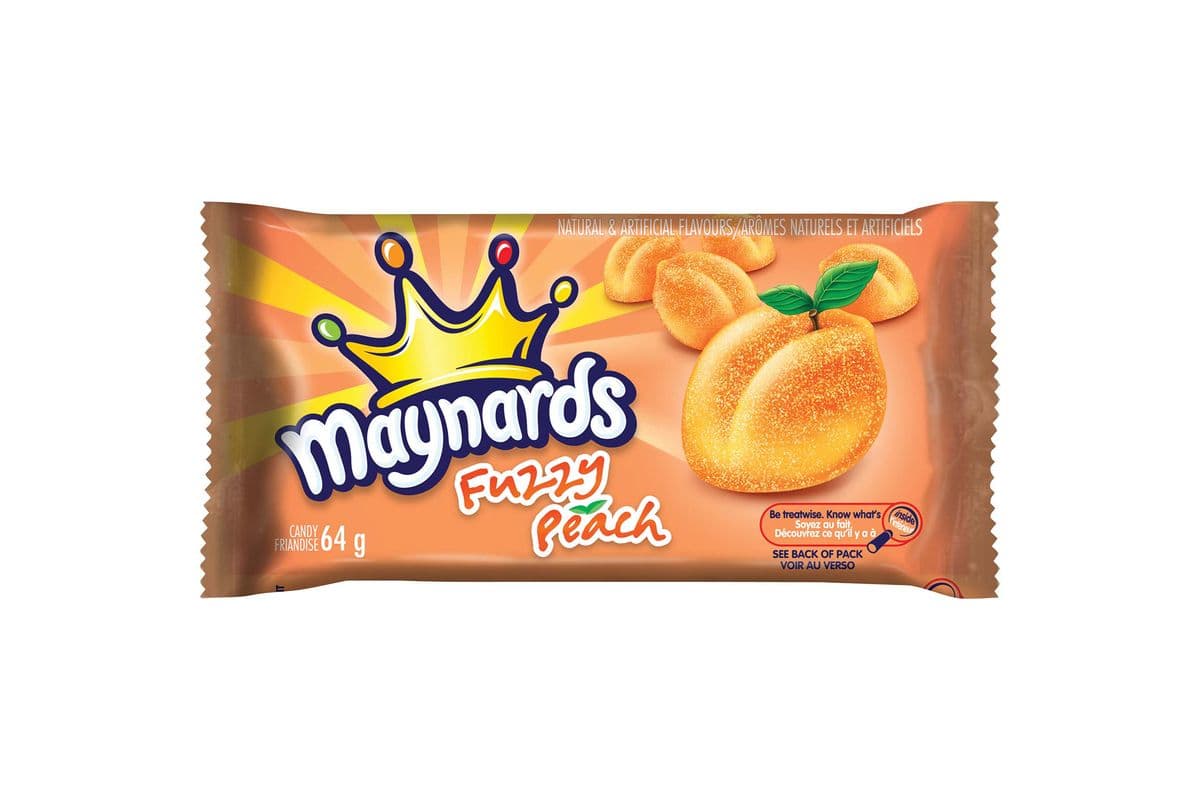 Maynards Fuzzy Peach Candy (64 g)
