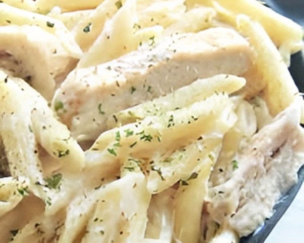 🍝 Comfort Bowl Chicken Alfredo Penne