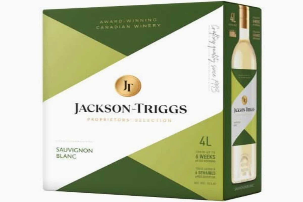 JACKSON TRIGGS PS SAUV BLANC (1 x 4 L)