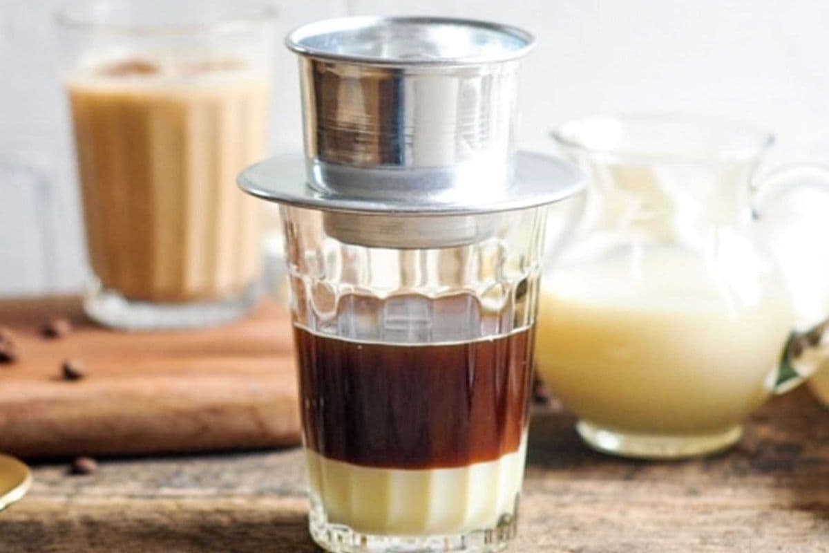 80. Iced Coffee with Condensed Milk