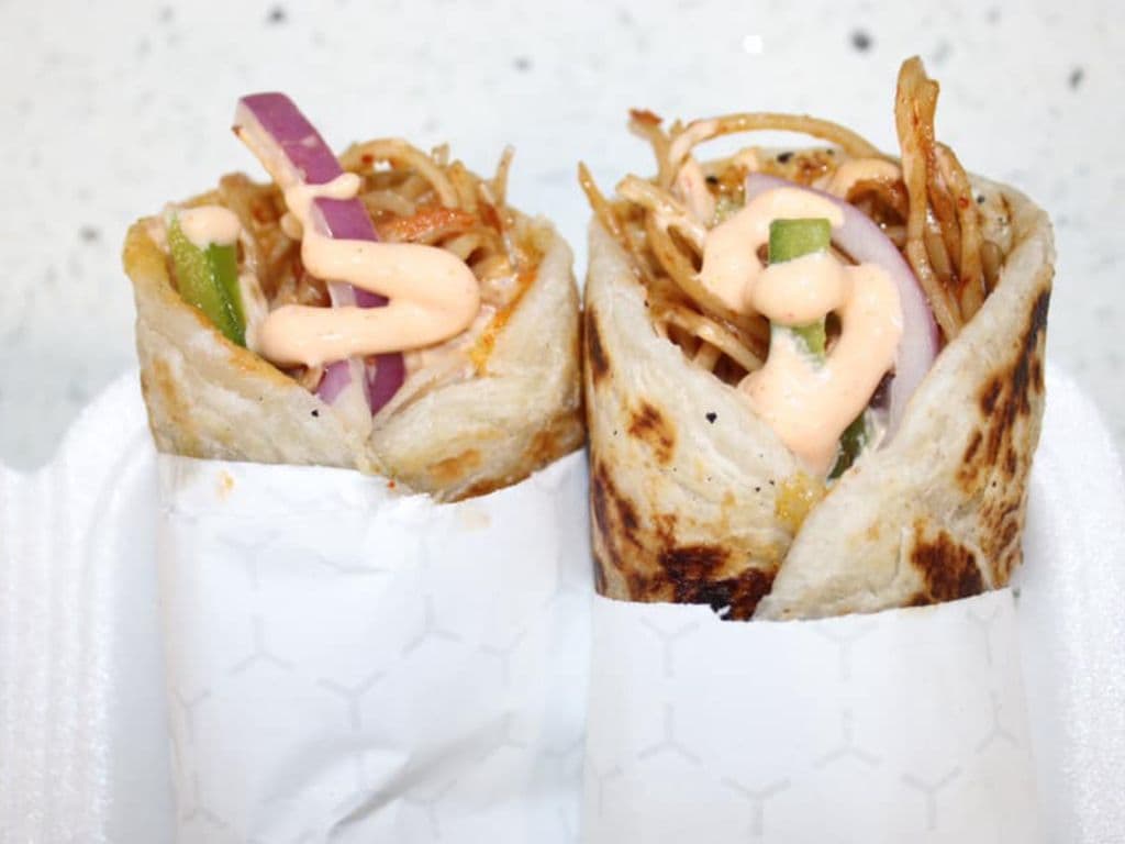 Noodle wrap