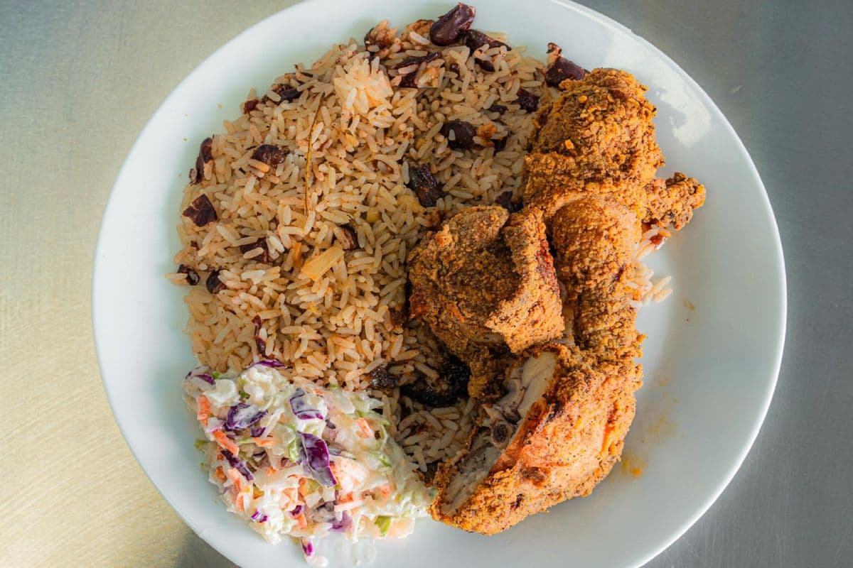 Fried Chicken Meal