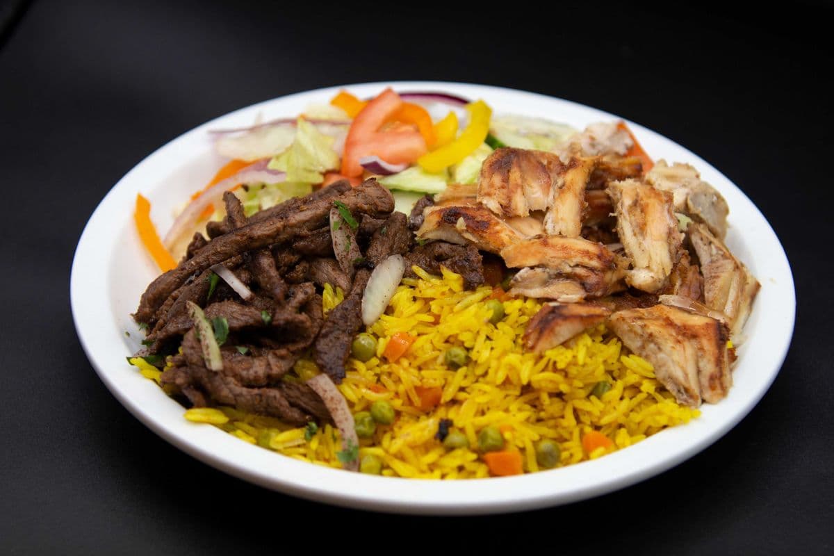 Shawarma Mix Platter