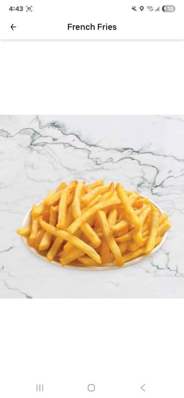 Large French Fries