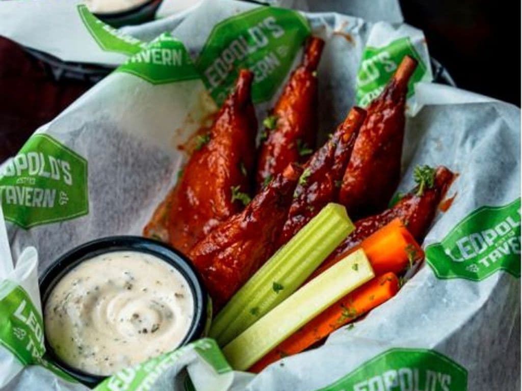 Plant-Based Wings (NOT GF)