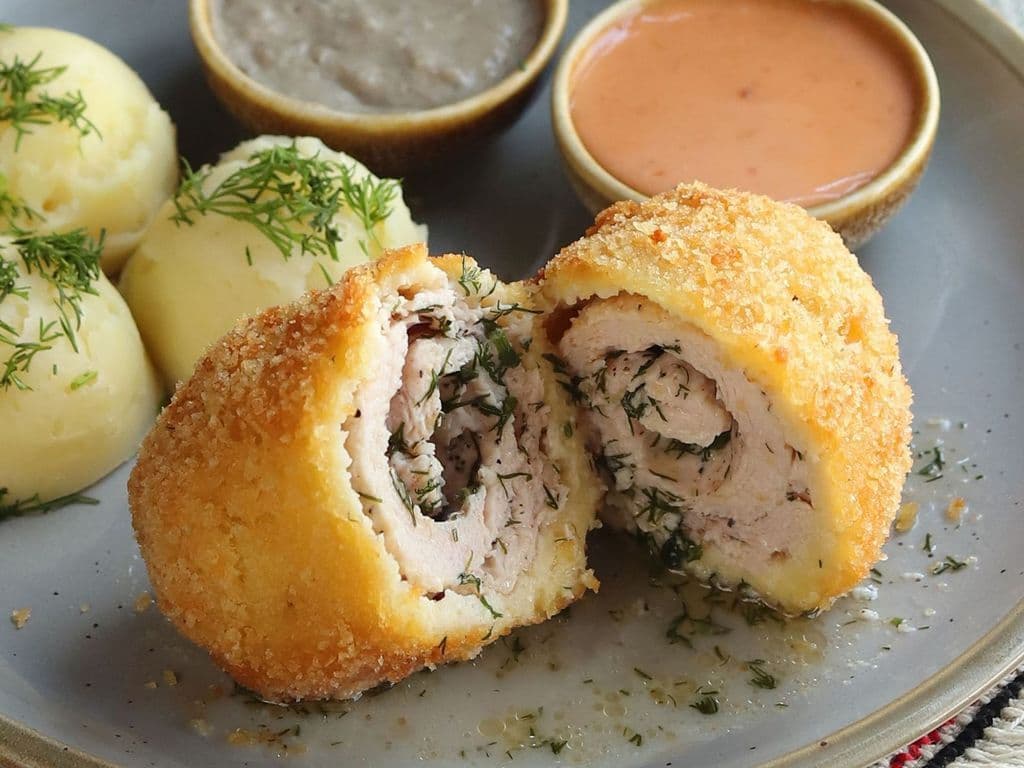 Chicken Kyiv