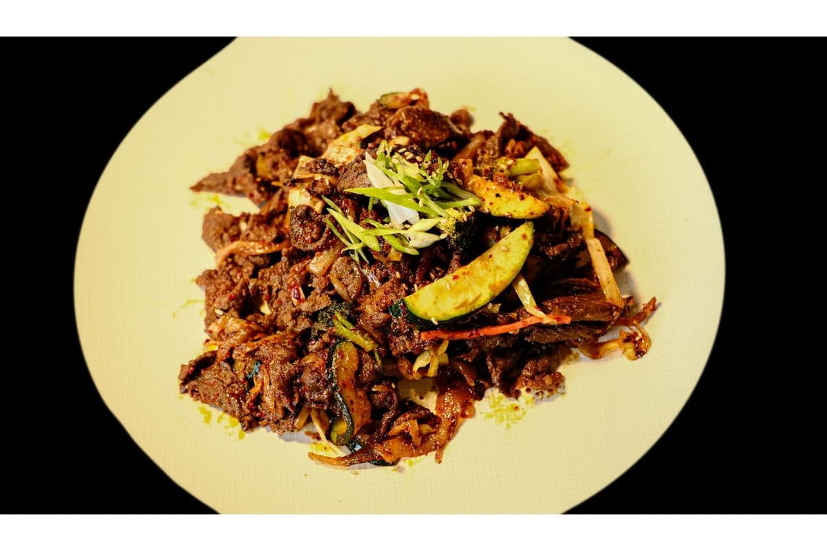 Spicy Bulgogi