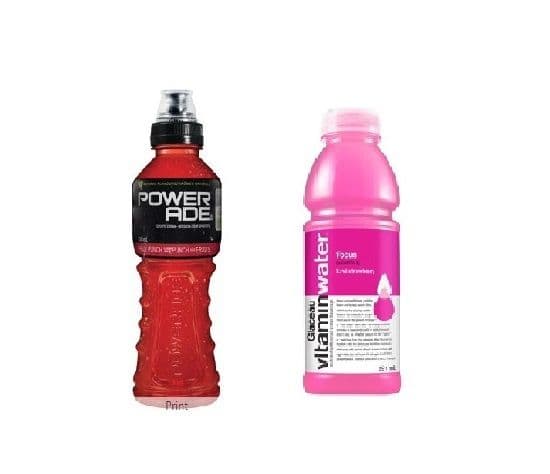 Powerade & Glaceau Vitamin Water - 2 for $5.27