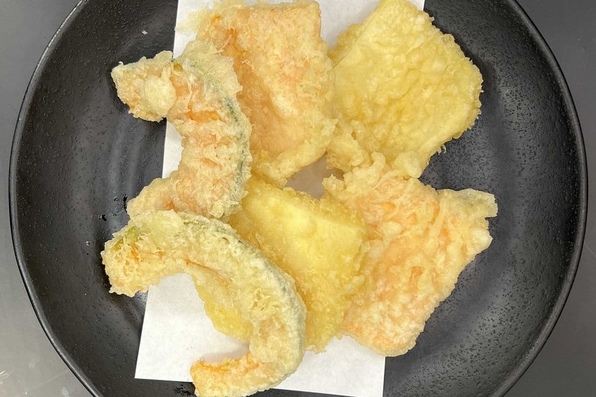 Veggie Tempura (6 pcs)