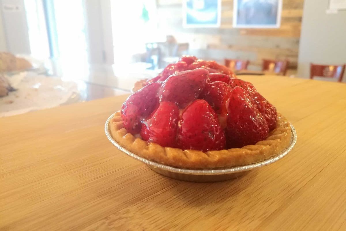 Tarte aux fruits