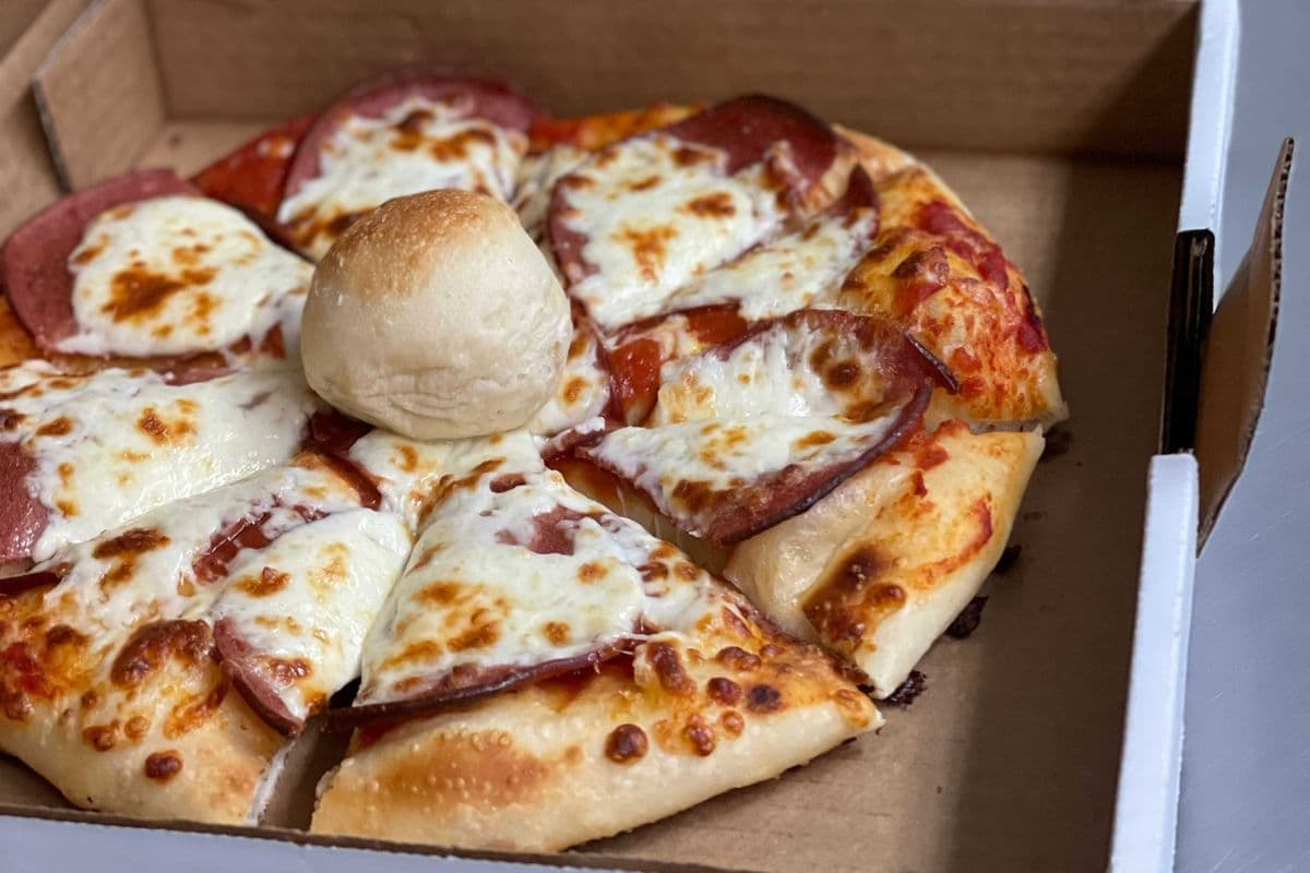 12" Build Your Own One-Topping Pizza