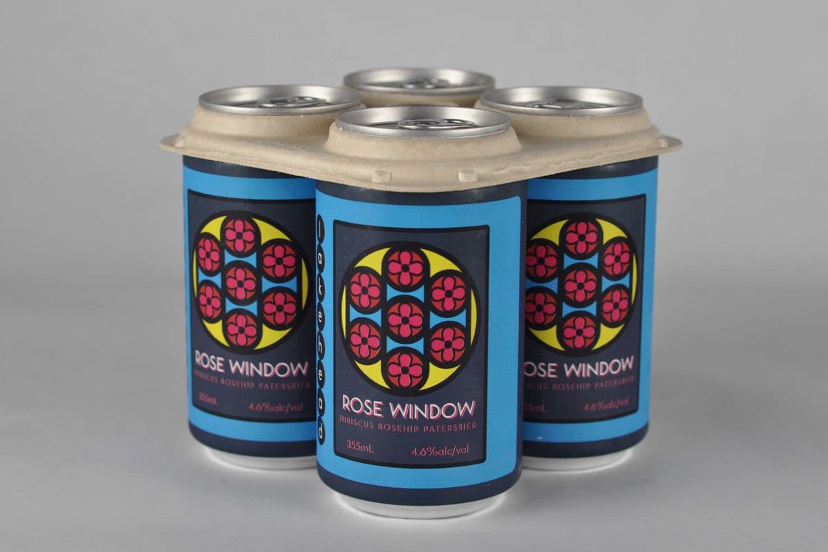 Rose Window - Patersbier with Rosehip & Hibiscus (4 x 355)