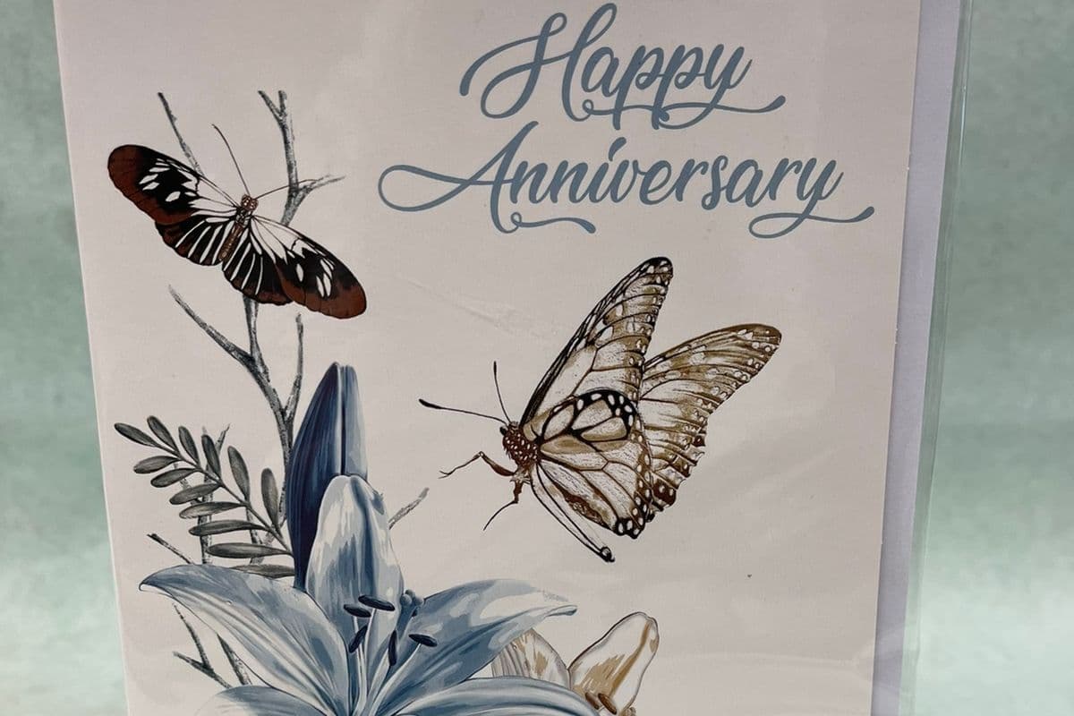 Anniversary Card
