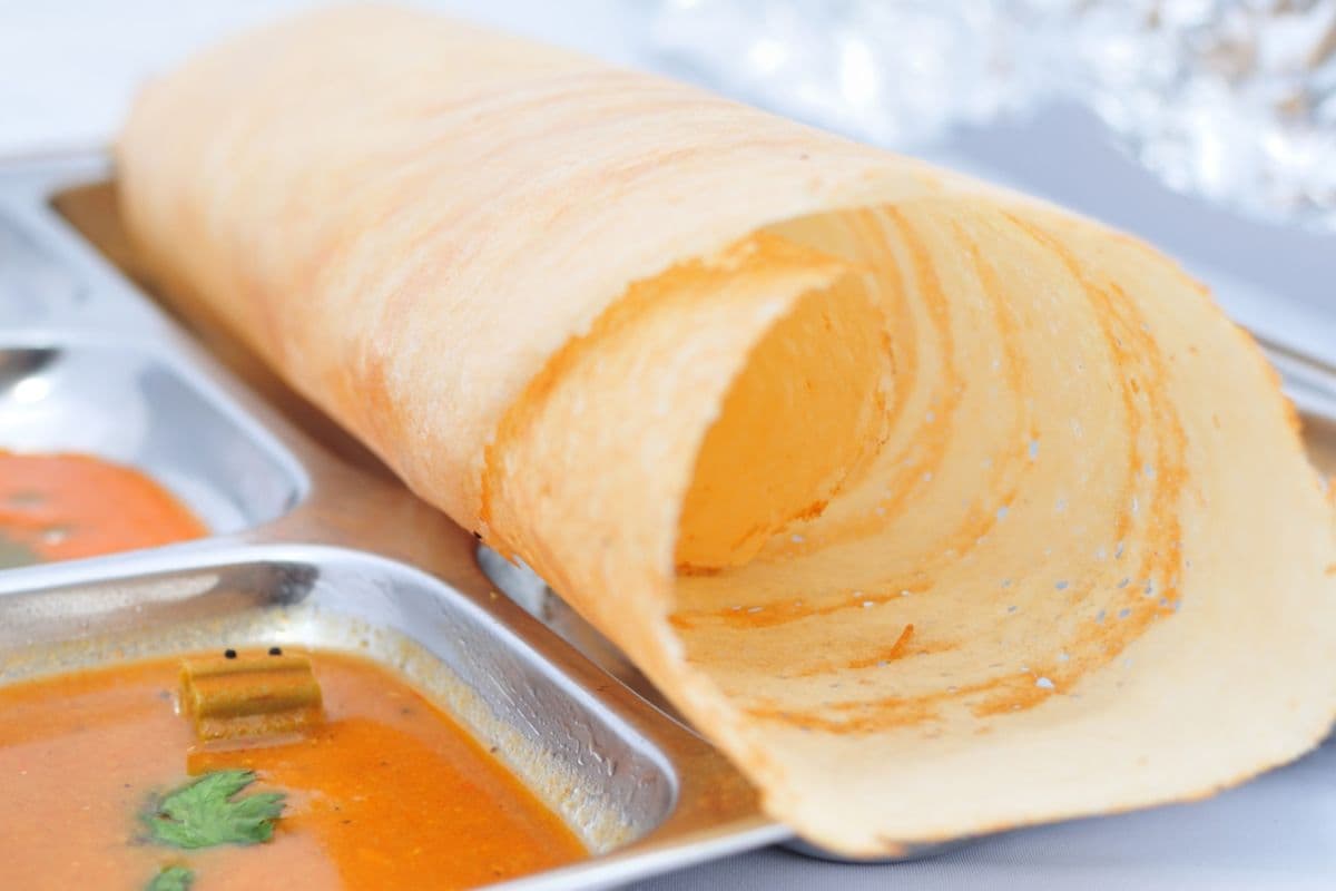 Plain Paper Dosa