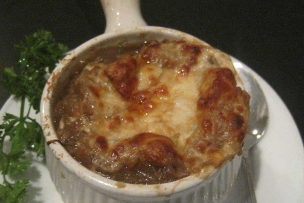 Baked French Onion Soup