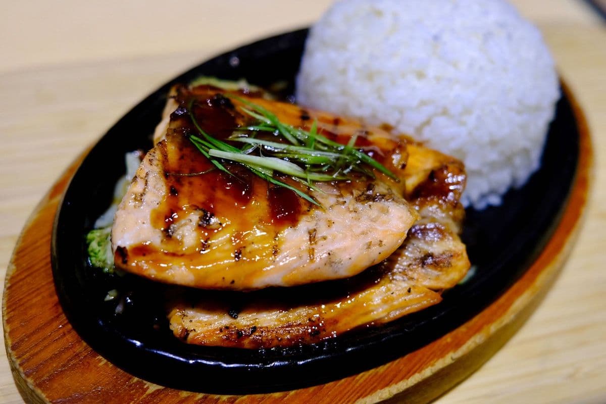 Salmon Teriyaki Rice Bowl