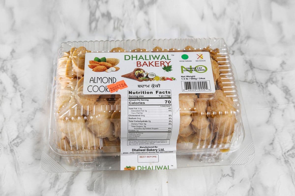 Almond Cookie