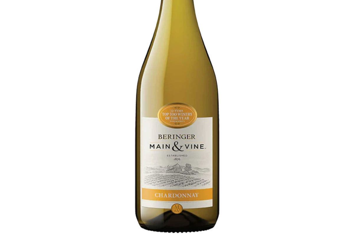 Beringer Chardonnay (750 ml) (1 x 750 ML )