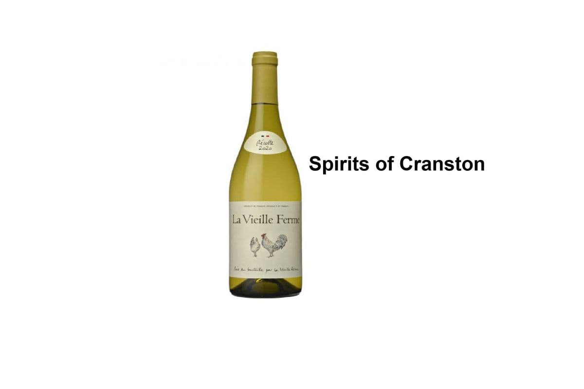 PERRIN LA VIEILLE FERME WHITE 750ML (1 x 750ML)