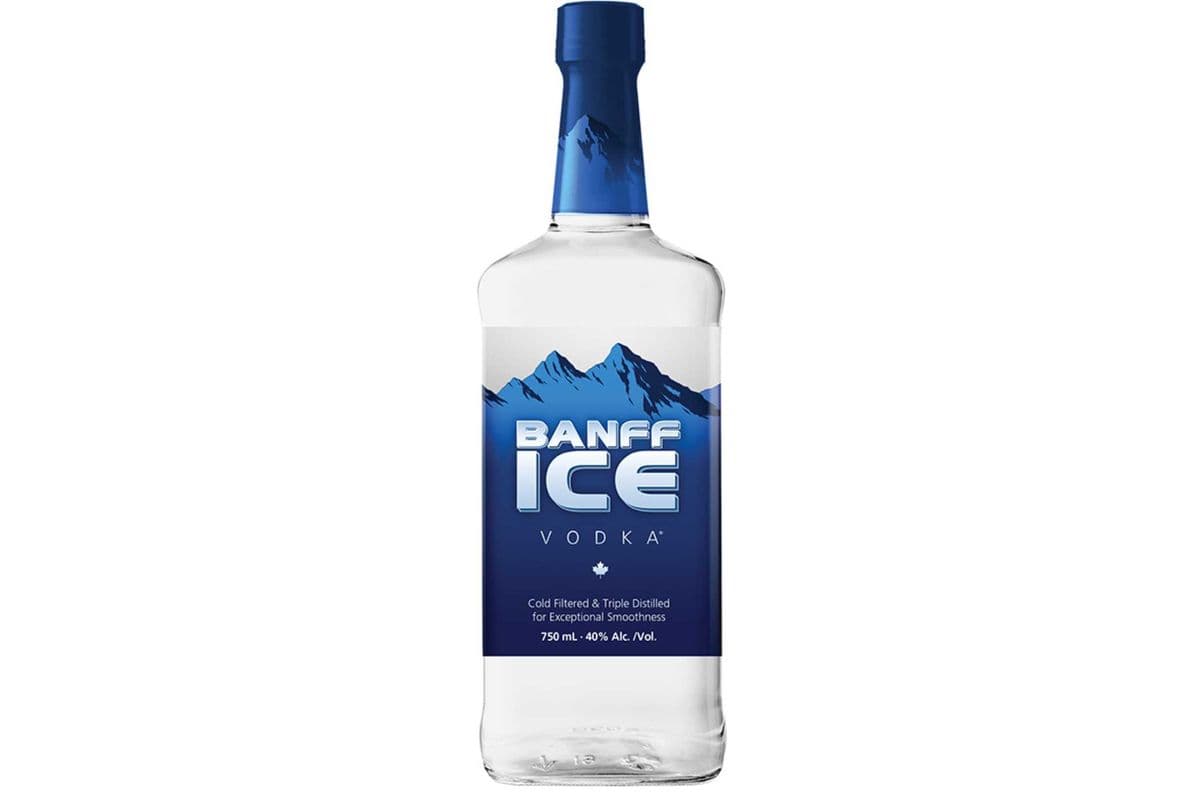 BANFF ICE VODKA 750ML (1 x 750ML)