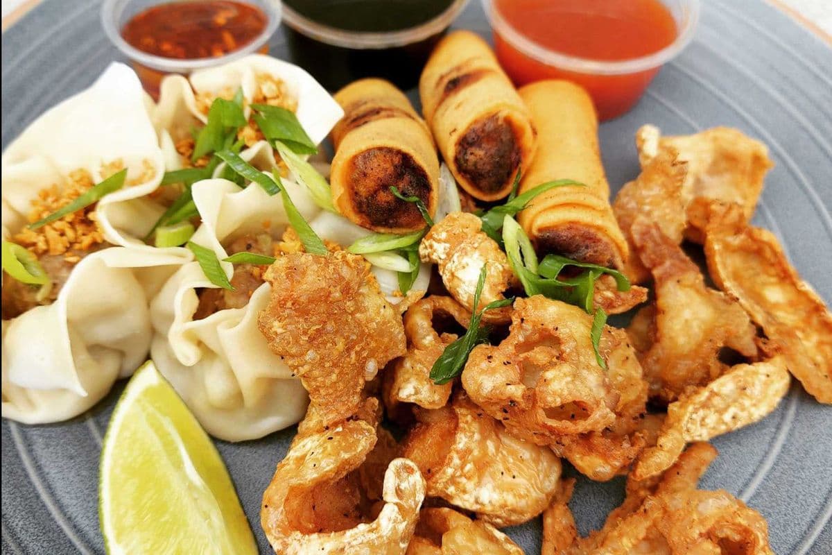 Street Food Platter