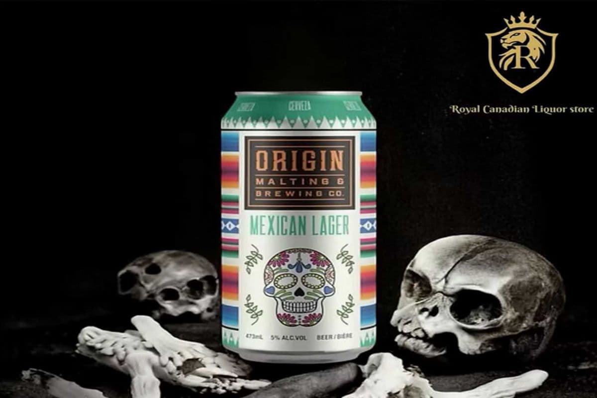 ORIGIN MEXICAN LAGER (4 x 473ML)