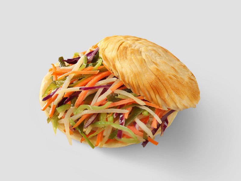 Healthy Veggie / 健康蔬菜夹馍	
