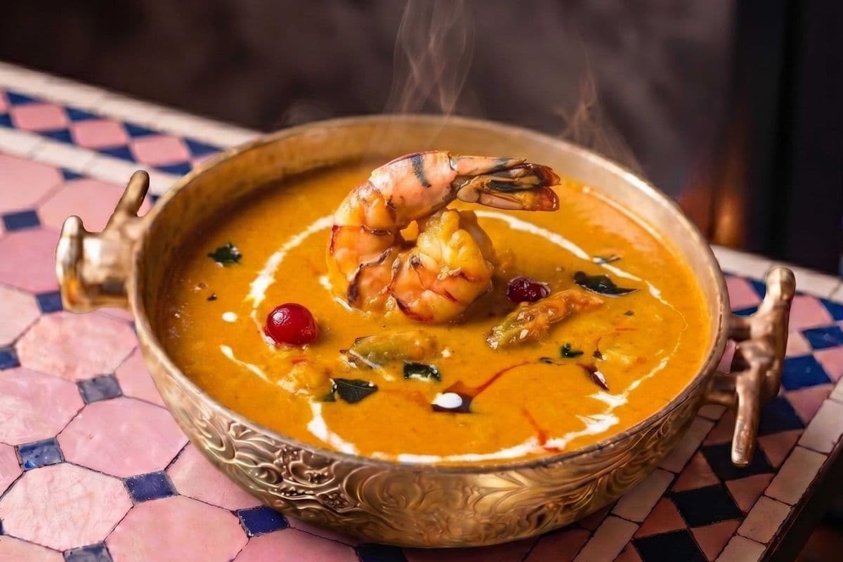 COASTAL SHRIMP MALAI CURRY