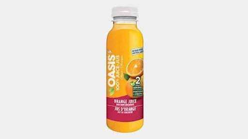 Jus d'orange / Orange Juice