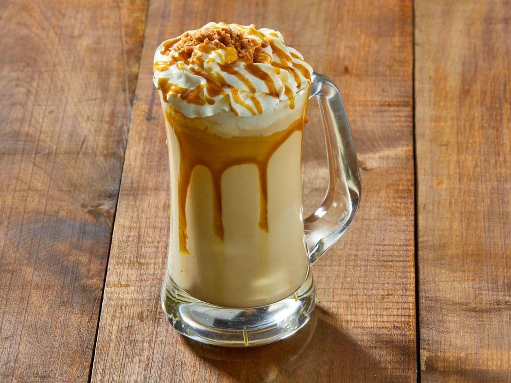 English Toffee Latte