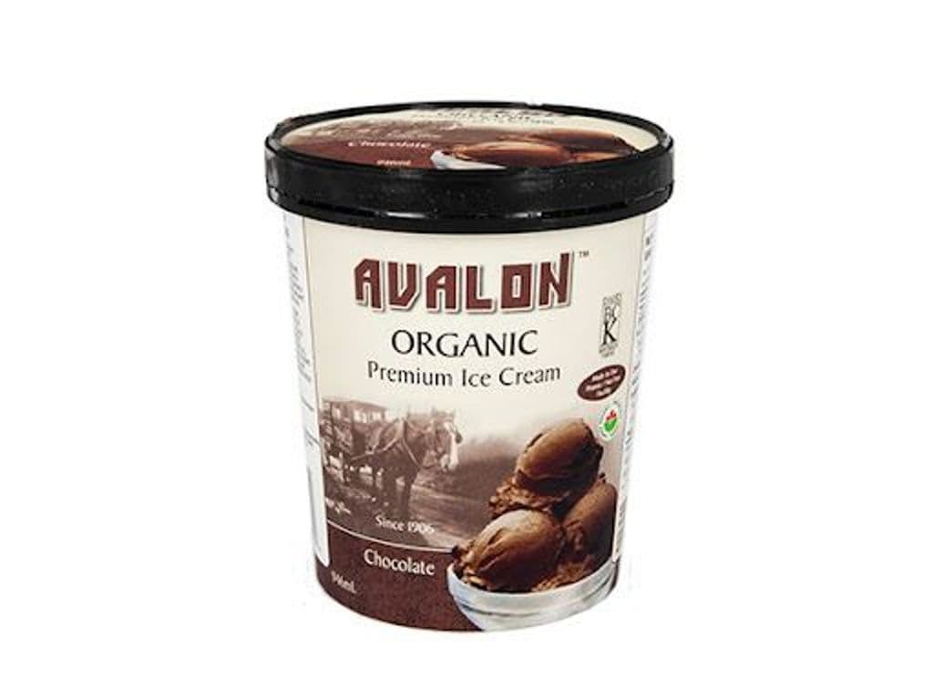 Avalon Organic Chocolate Ice Cream (946 ml)