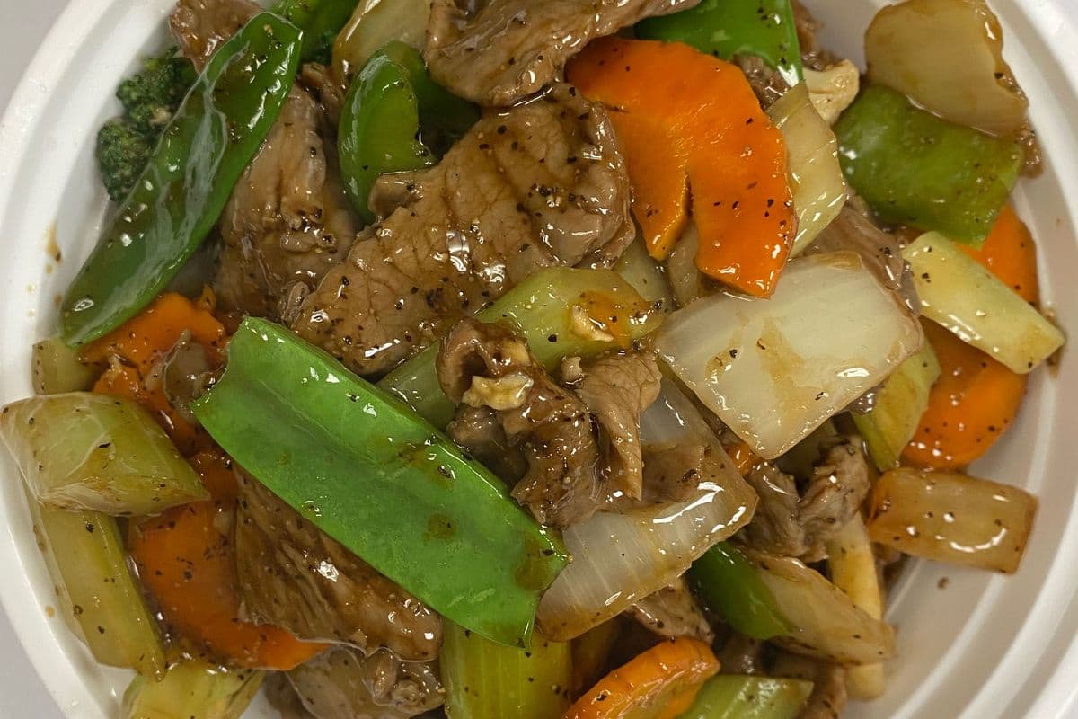 Black Pepper Beef