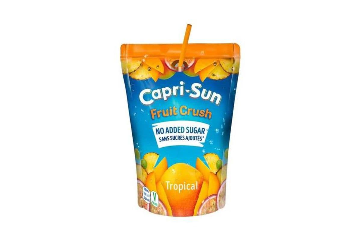 Capri Sun Fruit Crush Tropical (200 ml)