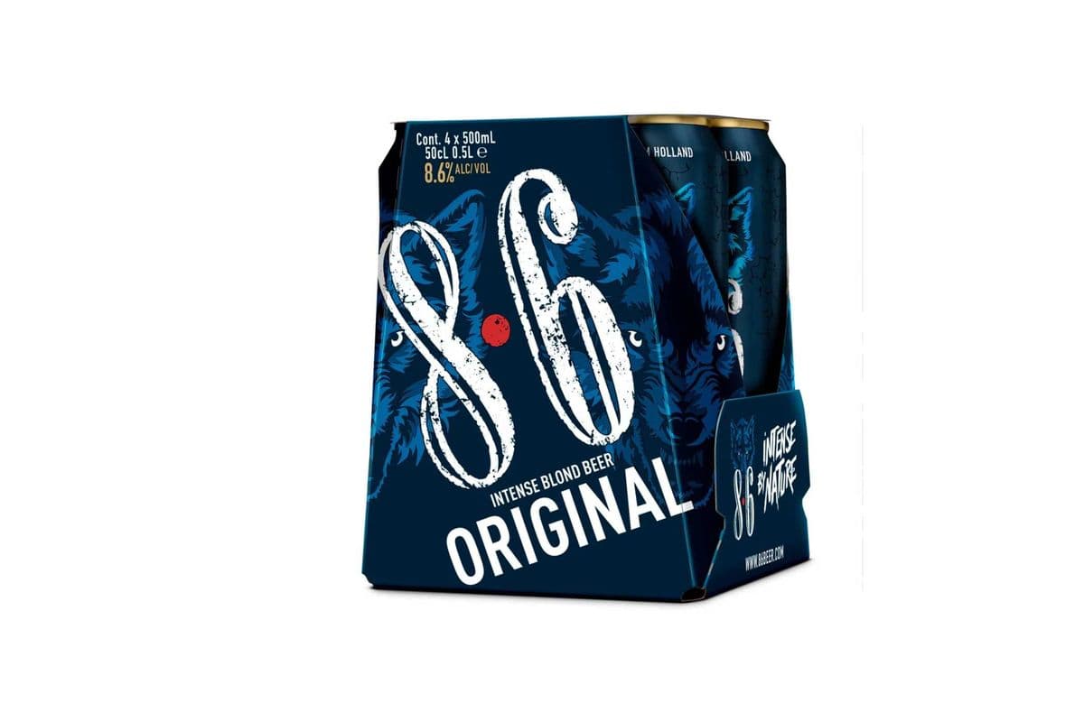 BAVARIA 86 ORIGINAL 4PK (4 x 355ml)